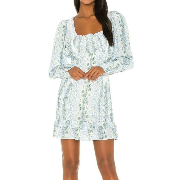 For Love and Lemons Gracie Mini Dress - Picture 1 of 16